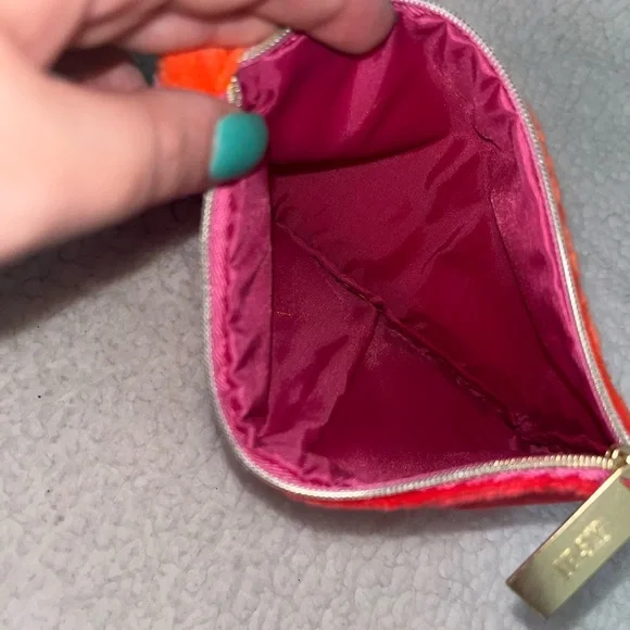 Ipsy Cosmetic Bags Set - Leopard, Floral, Pink, Red - Picture 3 of 5